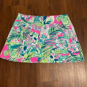 VGUC Lilly Pulitzer Madison Skort in Early Bloomer
